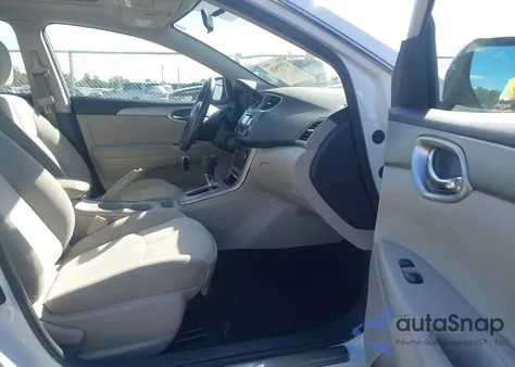 2015 Nissan Sentra Sv из США, поврежденный, VIN 3N1AB7AP5FY218651